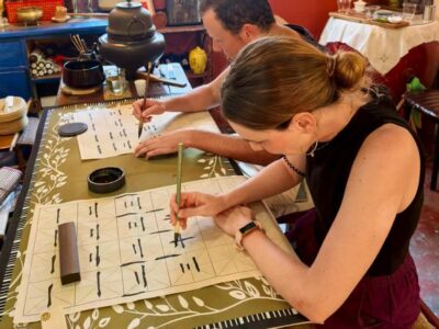 Xi'an Chinese Calligraphy Workshop: Ink Art & Tea Tasting - Tea Tasting as Your Pace Setter