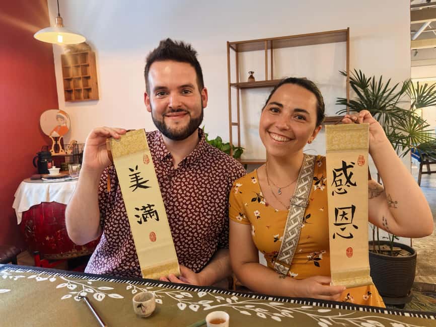 Xi'an Chinese Calligraphy Workshop: Ink Art & Tea Tasting - Price and Value: What $55 Buys You in Real Terms