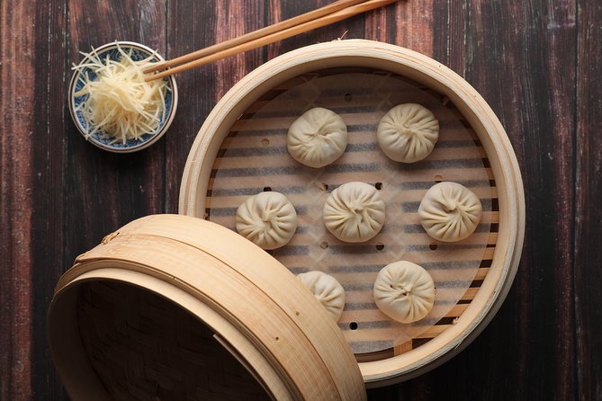 Xiao Long Bao & Boba Tea Cooking Class in Taipei - The dumpling lesson: dough from scratch, then the juicy part