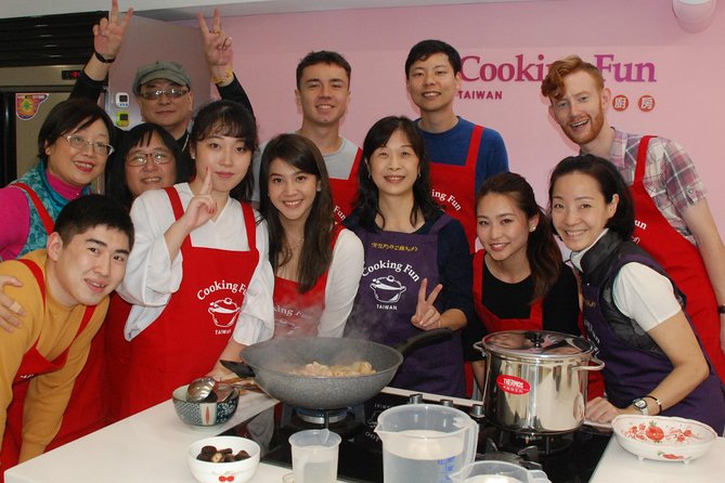 Xiao Long Bao, Chicken vermicelli with mushroom and sesame oil, Tofu strips salad, Bubble milk tea. Taiwan Traditional Delicacies Experience-A (Taipei Cooking Class) - Your menu: four Taiwanese comfort foods (and what you’ll learn from each)