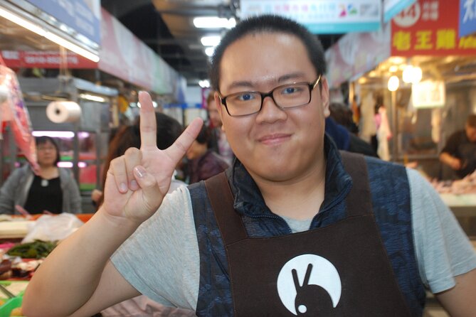 Xiao Long Bao, Chicken vermicelli with mushroom and sesame oil, Tofu strips salad, Bubble milk tea. Taiwan Traditional Delicacies Experience-A (Taipei Cooking Class) - Dietary needs and family-friendly cooking rules (so you can plan without surprises)