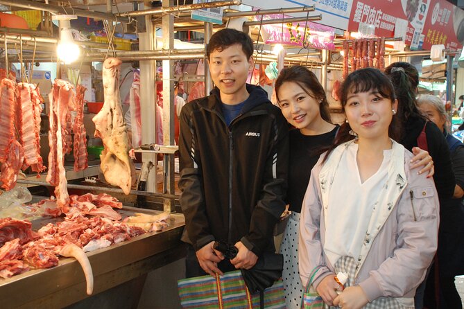 Xiao Long Bao, Chicken vermicelli with mushroom and sesame oil, Tofu strips salad, Bubble milk tea. Taiwan Traditional Delicacies Experience-A (Taipei Cooking Class) - Who this Taipei class suits best (and who might want to skip)