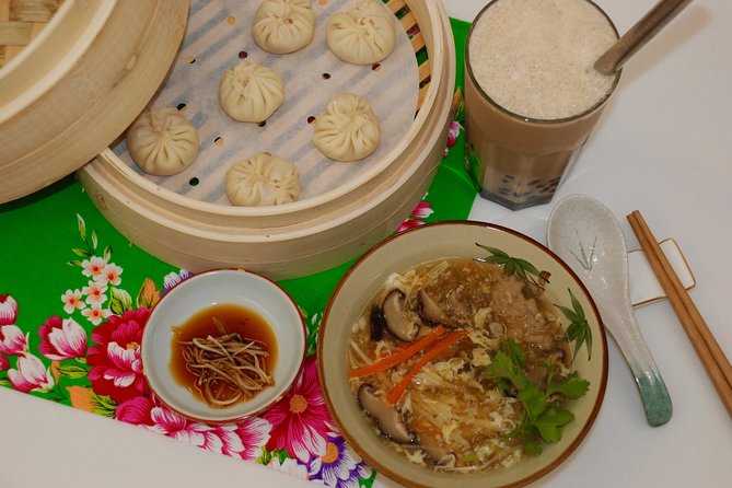 Xiao long bao, Pork thick soup, Bubble milk tea. (Taiwan Cooking Class)-B - Why the recipe gets handed to you right after cooking