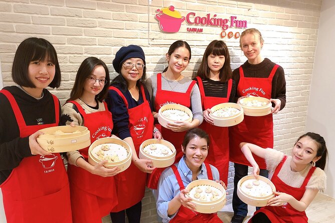 Xiao long bao, Pork thick soup, Bubble milk tea. (Taiwan Cooking Class)-B - Price and logistics: is $65 good value?