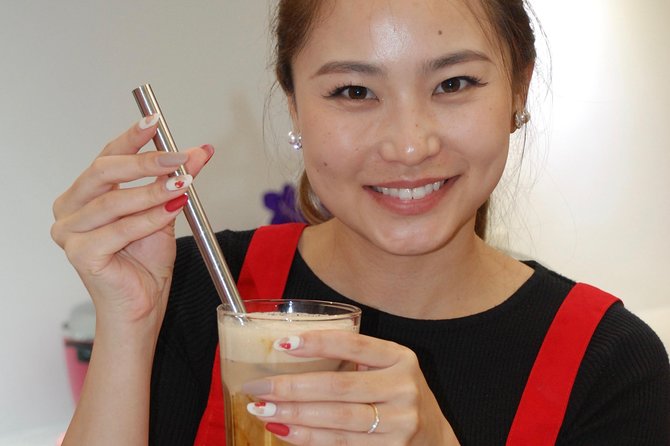 Xiao Long Bao, Pork thick soup, Bubble milk tea. Taiwan Traditional Light Meals Experience-B (Taipei Cooking Class) - CookingFun Taiwan 暖心廚房: What this class is really like
