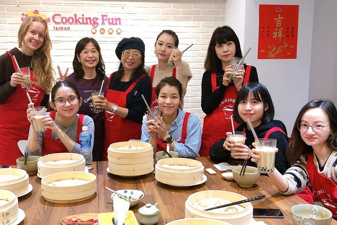 Xiao Long Bao, Pork thick soup, Bubble milk tea. Taiwan Traditional Light Meals Experience-B (Taipei Cooking Class) - Price and value: is $65 a fair deal?