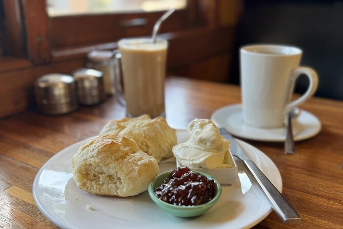 Yarra Valley Foodie Tour, Devonshire Tea, Cheese and Chocolate - Seville Devonshire tea at the historic Carriage Cafe