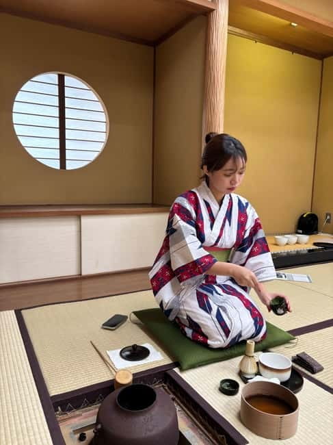 Yokohama : Tea Ceremony with Sweets and Souvenir - Key Highlights You’ll Feel Right Away