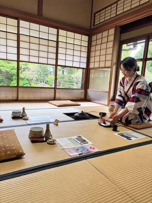 Yokohama : Tea Ceremony with Sweets and Souvenir - The Ceremony Itself: Brewing Tea Step by Step
