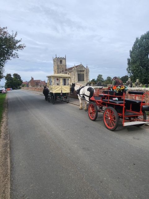York: Private Horse-Drawn Carriage Ride and Afternoon Tea - A calm York-area day: why this private carriage feels special