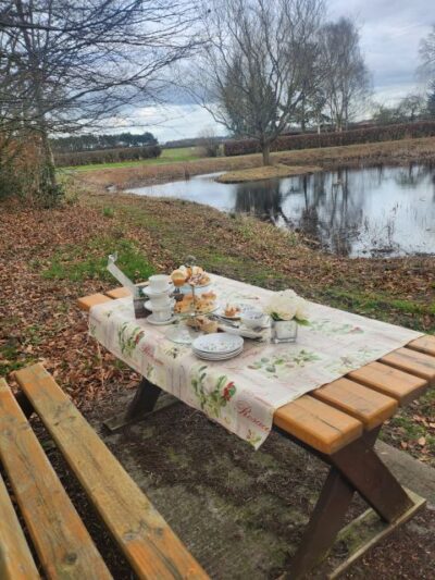 York: Private Horse-Drawn Carriage Ride and Afternoon Tea - Getting there: The Garth Westfield meeting point in Skipwith