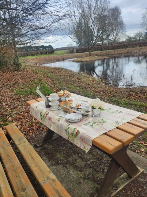 York: Private Horse-Drawn Carriage Ride and Afternoon Tea - Getting there: The Garth Westfield meeting point in Skipwith