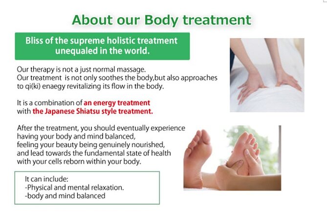 ZEN therapy | Shiatsu-style massage, EnergyTherapy & Japanese Tea - Shiatsu-Style Qi Balancing: What the Main Session Feels Like